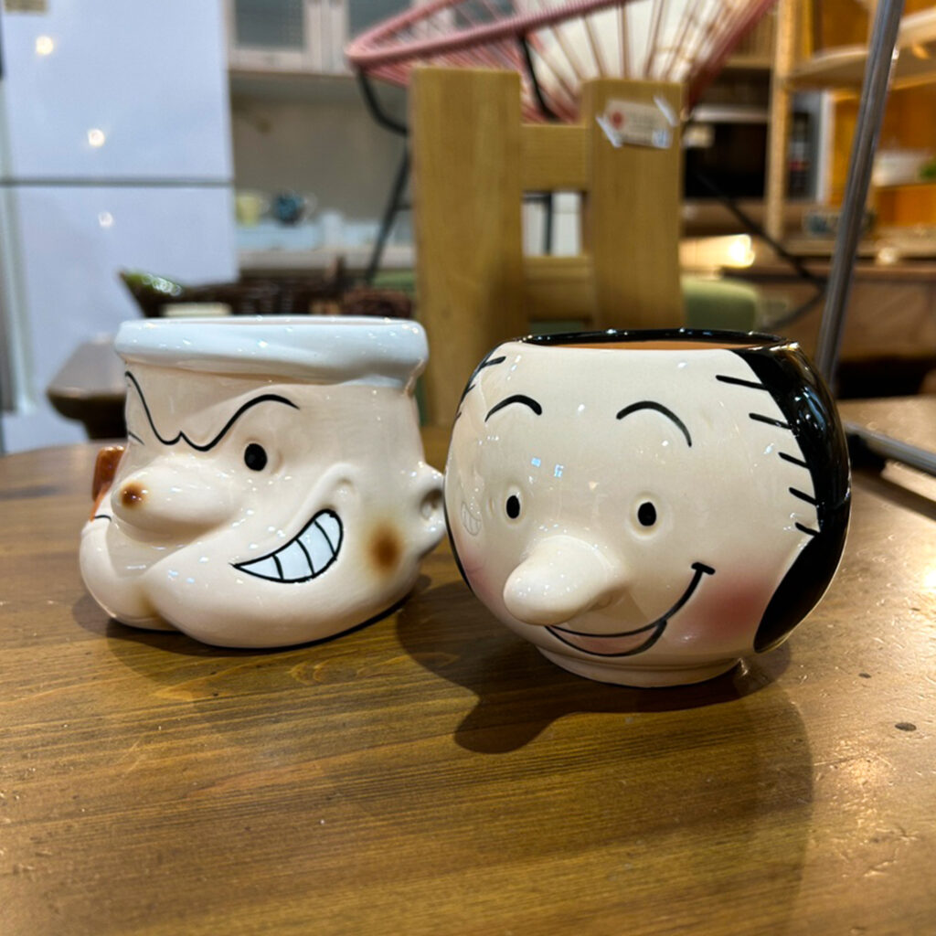 ポパイ&オリーブマグカップ