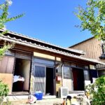 リサイクルショップキミドリによる空き家残置物の片付けワークショップ。古民家の片付けビフォーアフター現場
